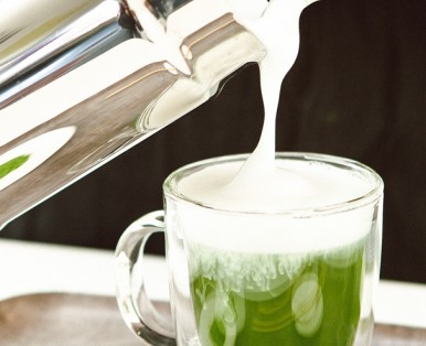 matcha green tea latte