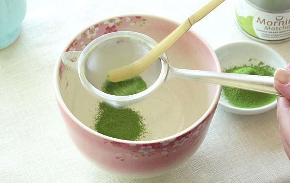 How to prepare Matcha Green Tea