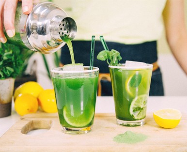 Matcha Iced Tea