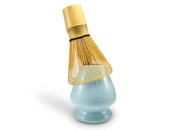 One Hundred Tulips – Bamboo Whisk and Holder Set