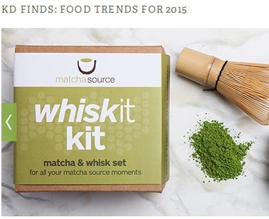 Kitchen Daily Food Trends 2015